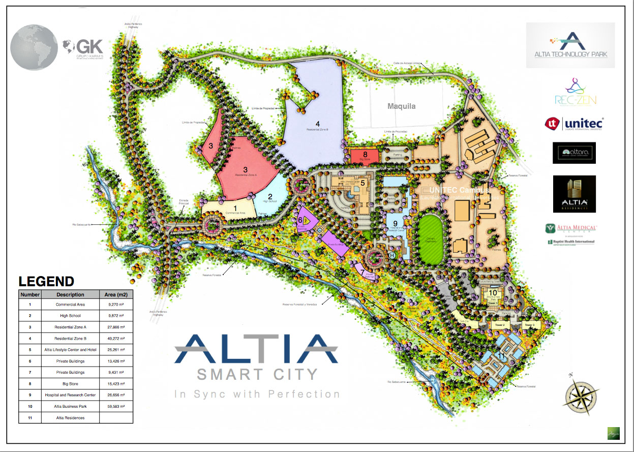 Altia Smart City San Pedro Sula